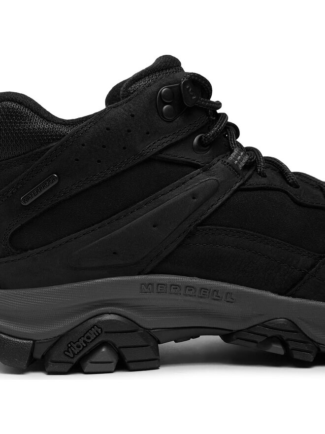 Merrell Bakancs Merrell Moab Adventure 3 Wp J003823 Fekete