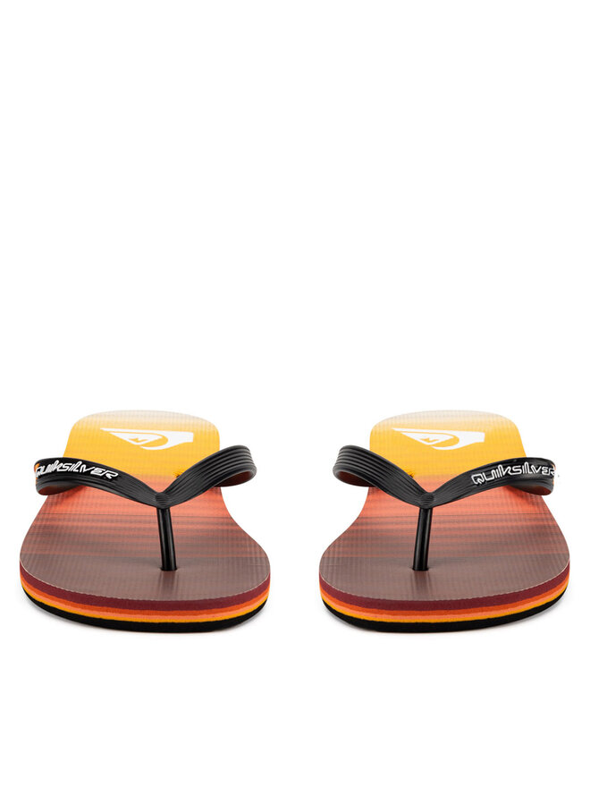 Quiksilver Джапанки Quiksilver MOLOKAI STRIPE AQYL101361 XNNK Черен