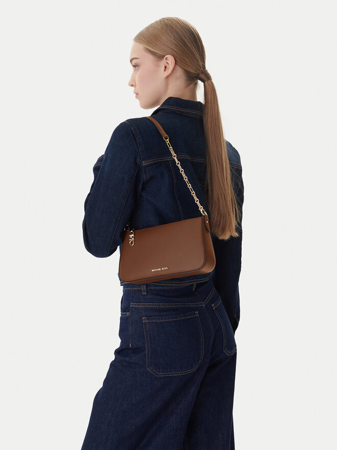 MICHAEL Michael Kors Сумка MICHAEL Michael Kors Empire 32H3G8EW6L Коричневий