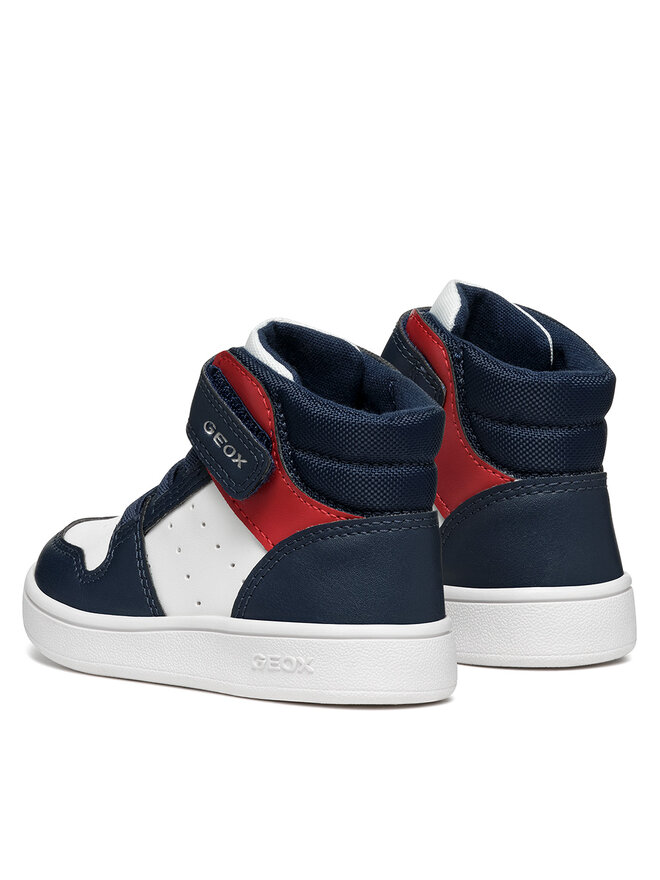 Geox Sneakers Geox B Eclyper Boy B465LA 000BC C0899 M Bianco