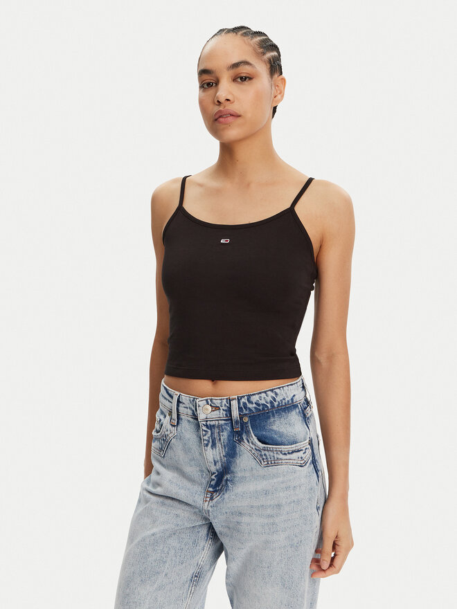 Tommy Jeans Tommy Jeans Set od 2 topa Essential DW0DW18148 Šarena Regular Fit