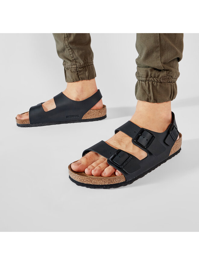 Birkenstock Sandały Birkenstock Milano 034791 Czarny