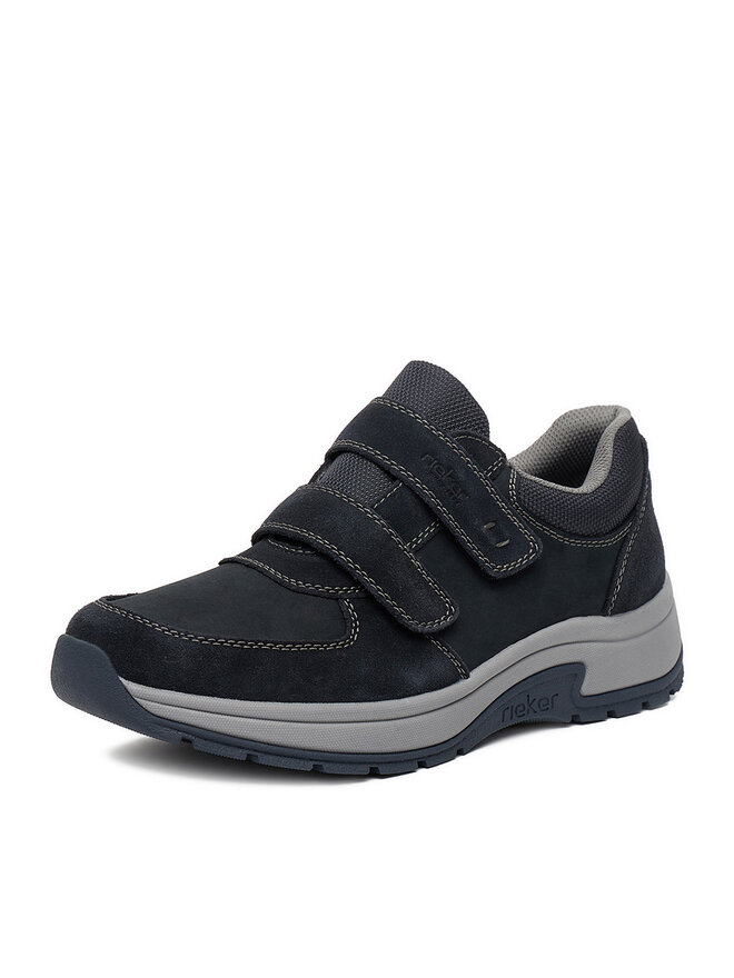 Rieker Pantofi Rieker 11051-14 Bleumarin