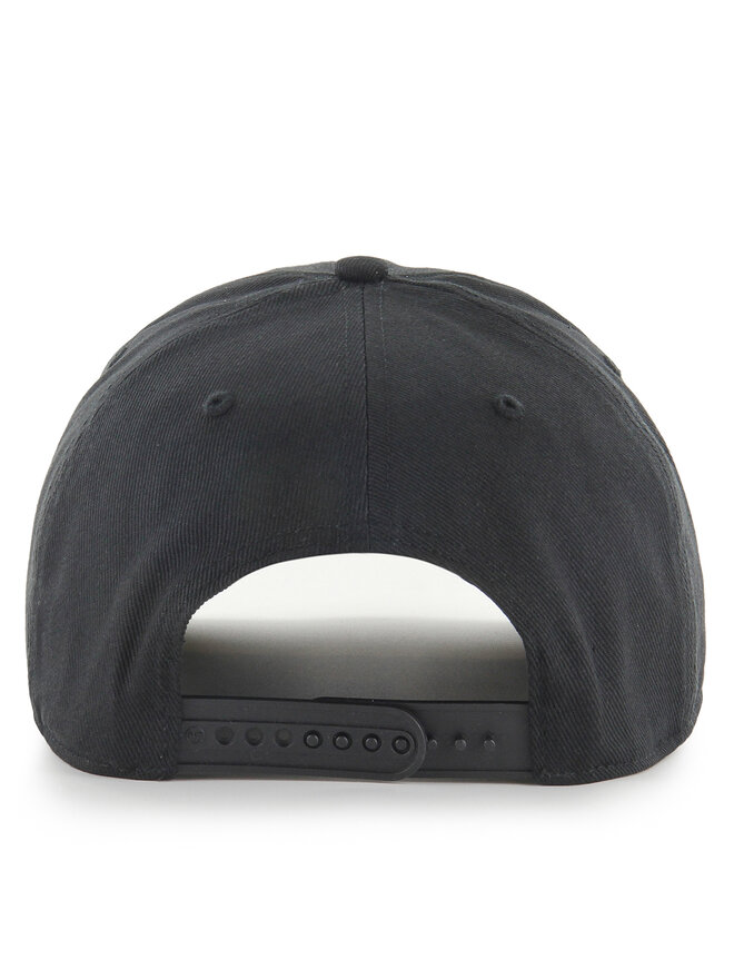 47 Brand Шапка с козирка 47 Brand 47 Hitch B-FLRAH12HTP Черен