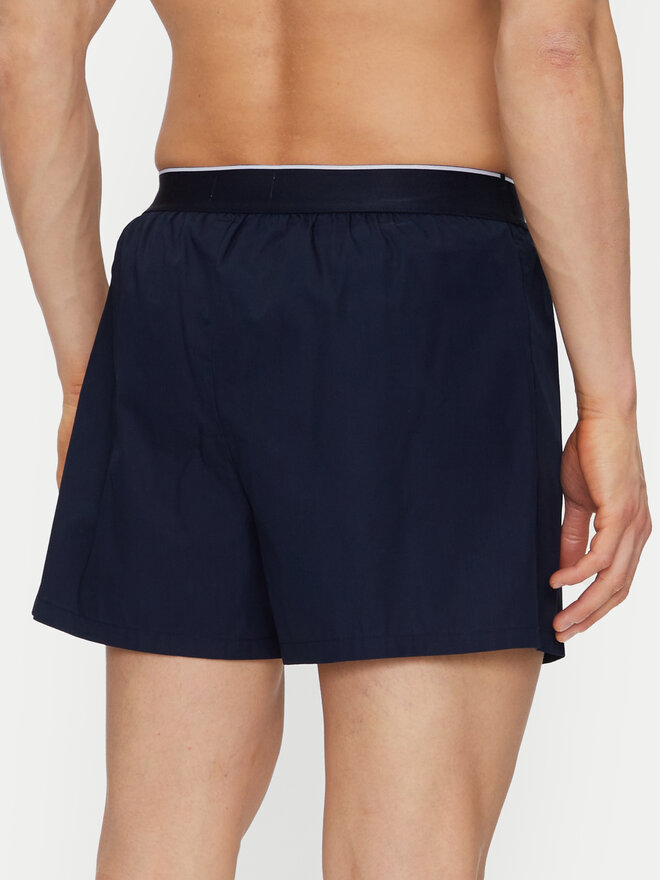 Lacoste Lacoste 3 darab boxer 7H1283 Sötétkék