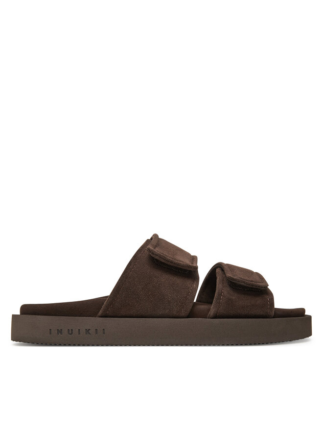 Inuikii Natikači Inuikii Suede Double Band 50102-510 Rjava