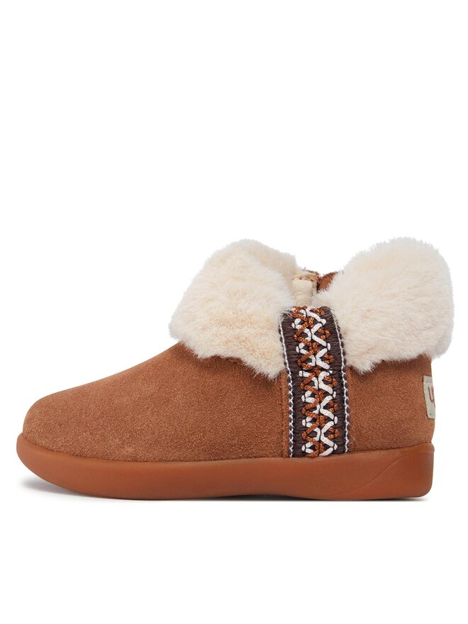 Ugg Cizme de zăpadă Ugg T Dreamee Bootie 1143659T Maro
