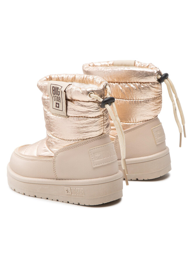 Big Star Shoes Botas de nieve Big Star Shoes KK374221 Beis