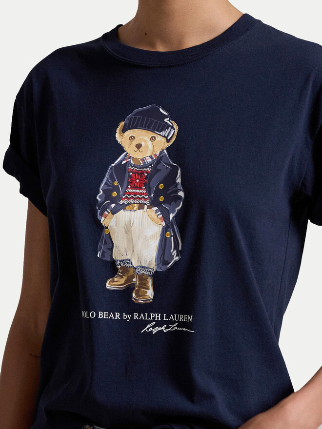 Polo Ralph Lauren Polo Ralph Lauren Футболка 211947944001 Cиній Regular Fit
