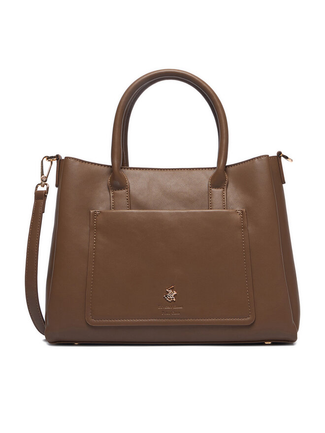 Beverly Hills Polo Club Handtasche Beverly Hills Polo Club CEO-BHPC-C-021-10 Dunkelbeige