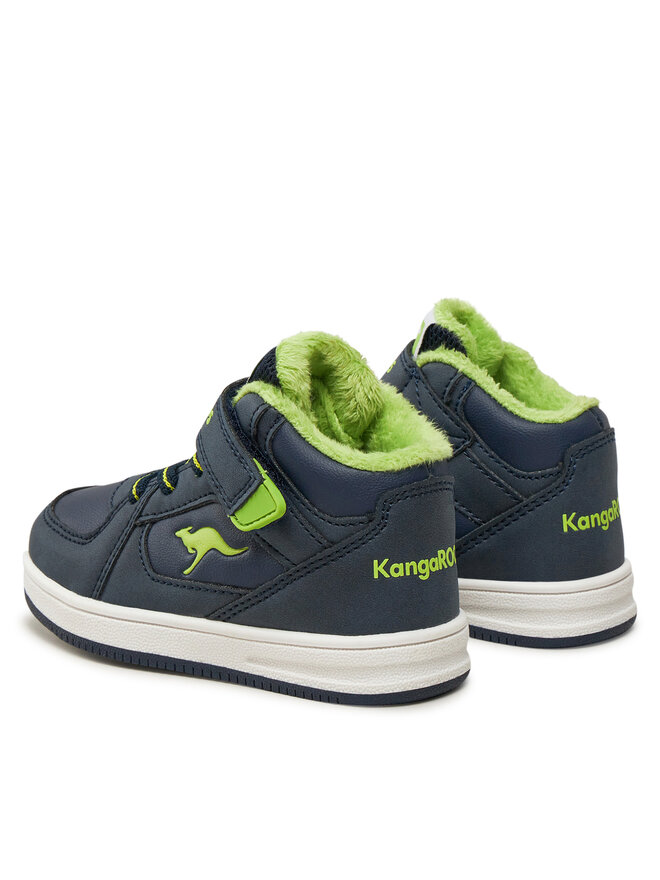 KangaRoos Sneakersy KangaRoos K-CPI Kalino Mid EV 00045 000 4054 Czarny