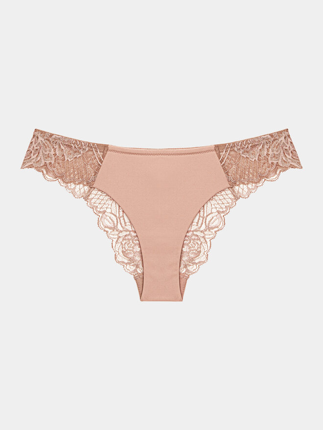 Triumph Triumph Figi alsó Wild Peony Florale Brazilian 10209603 Rózsaszín