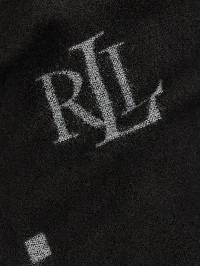 LAUREN RALPH LAUREN Set Schal und Mütze LAUREN RALPH LAUREN LAUREN RALPH LAUREN-454P04457 Schwarz
