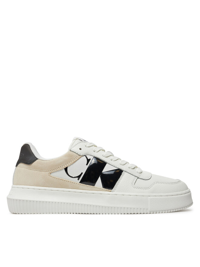Calvin Klein Jeans Sneakersy Calvin Klein Jeans Chunky Cupsole Nbs Sens YM0YM00996 Biela