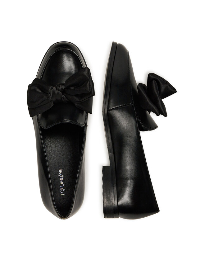 DeeZee Loaferice DeeZee HY20232-2 Crna