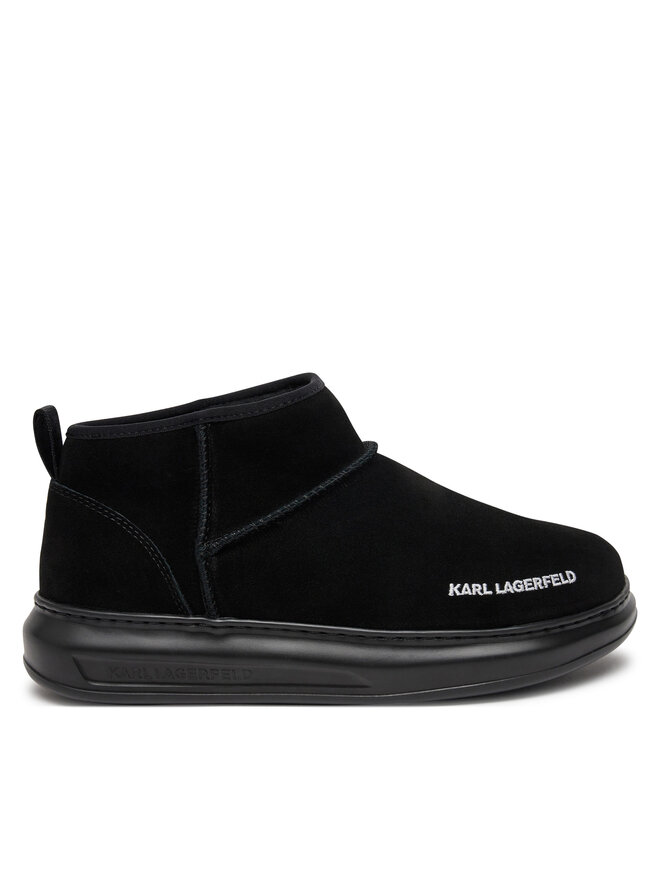 KARL LAGERFELD Μποτάκια KARL LAGERFELD KL44522 Μαύρο