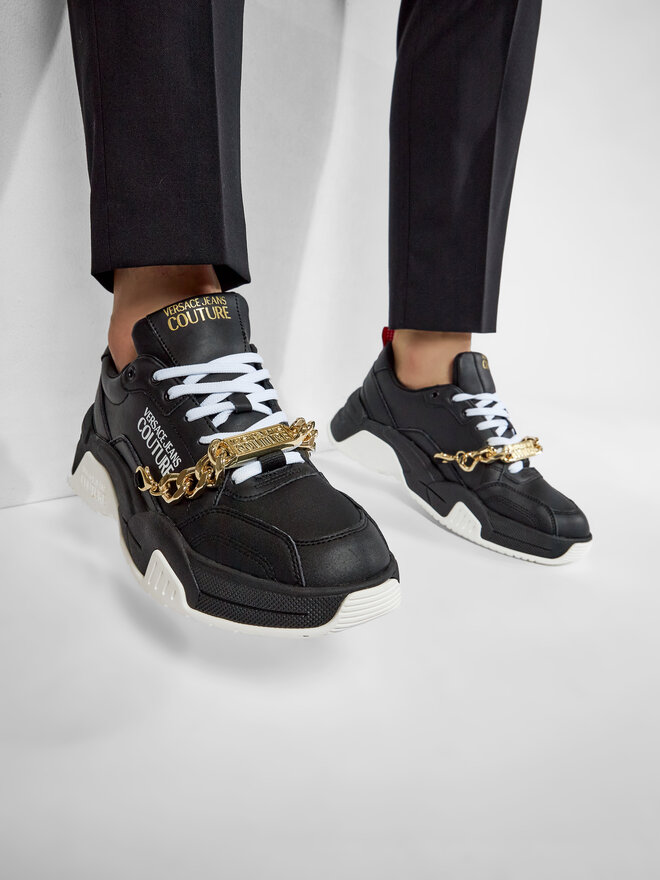 Versace Jeans Couture Sneakers Versace Jeans Couture E0YWASF4 Schwarz