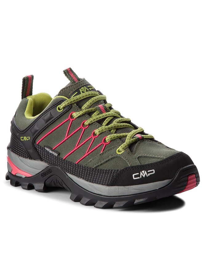 Scarpe Trekking CMP Rigel Low Kids WP - Impermeabili, Unisex Bambini - Foto 13