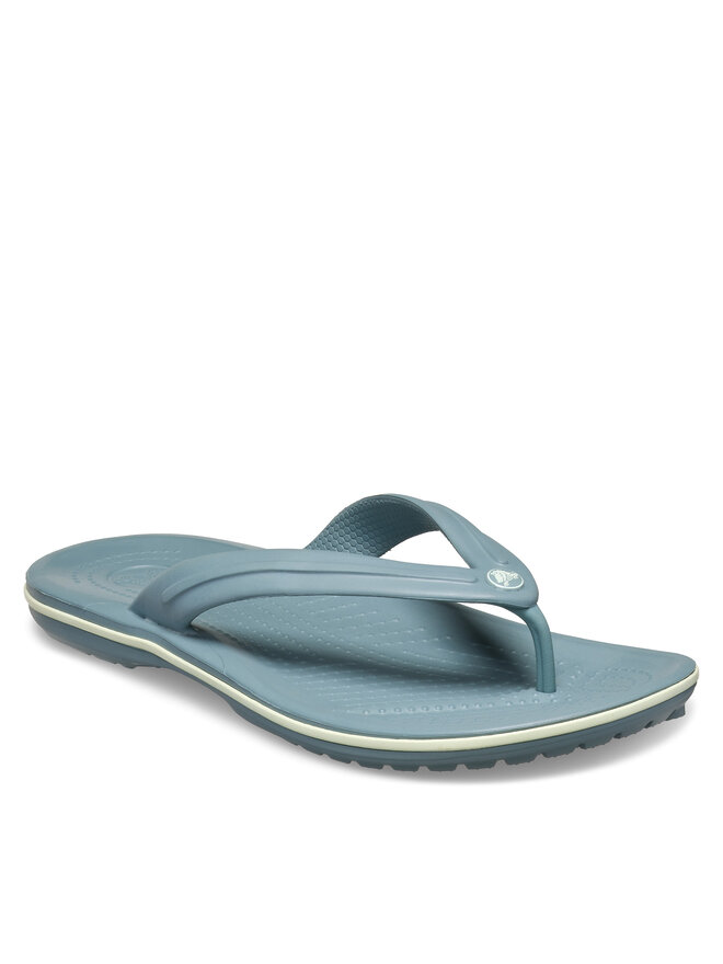 Crocs Japonki Crocs Crocband Flip 11033 Zielony