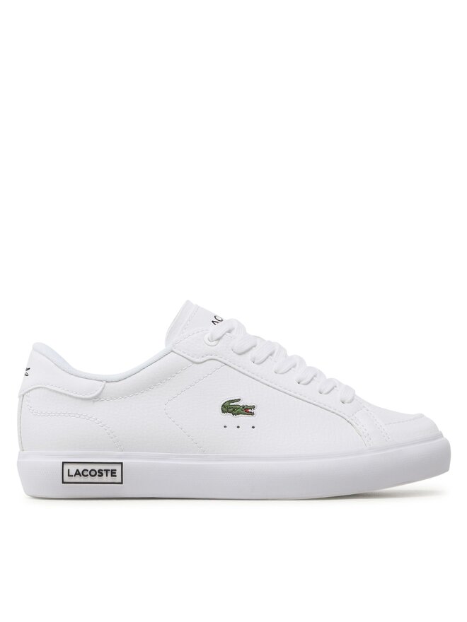 Lacoste Sneakersy Lacoste Powercourt 222 6 Sfa 744SFA0077147 Biały