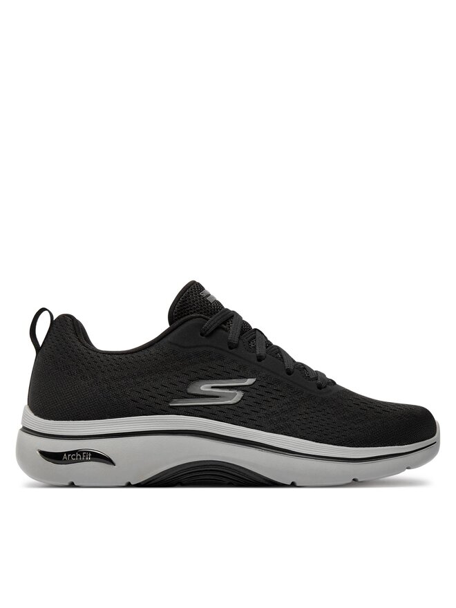 Skechers Sneakersy Skechers Go Walk Arch Fit 2.0-Idyllic 2 216516/BKCC Czarny