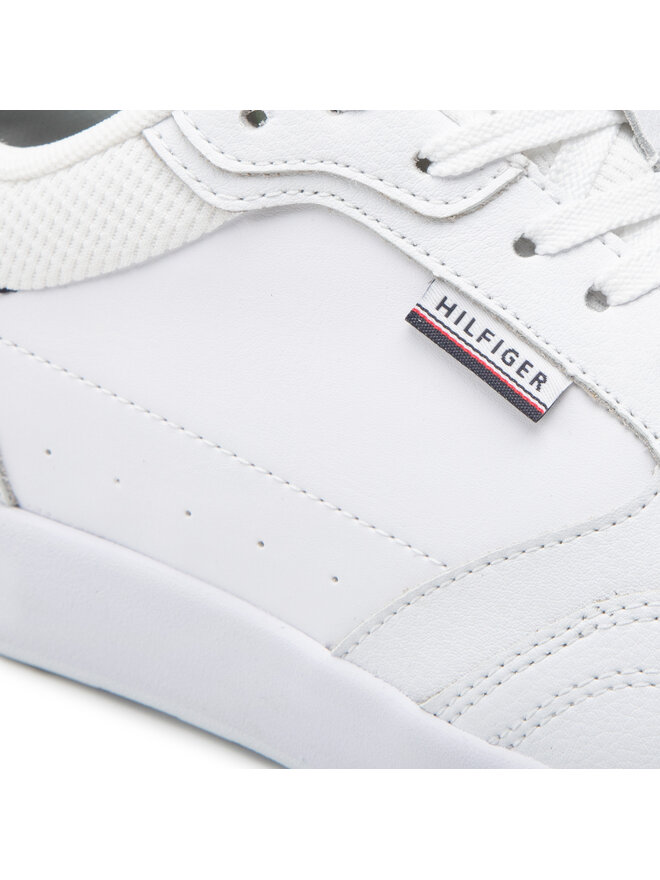 Tommy Hilfiger Sneakers Tommy Hilfiger Modern Cup Lighweight Leather FM0FM04141 Weiß