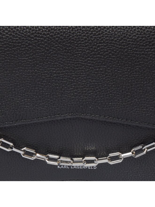 KARL LAGERFELD Táska KARL LAGERFELD 235W3015 Fekete