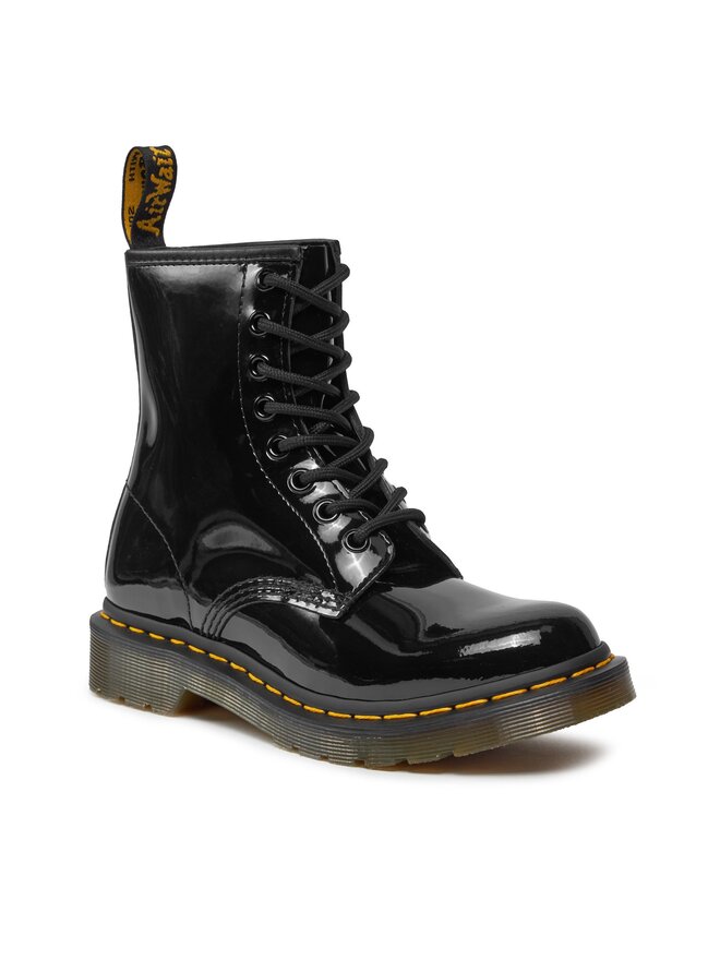 Botas de combate Dr. Martens 1460 W 11821011 Negro zapatos.es