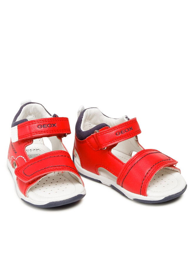 Geox Σανδάλια Geox B S.Tapuz B. B B150XB 05410 C7217 Κόκκινο