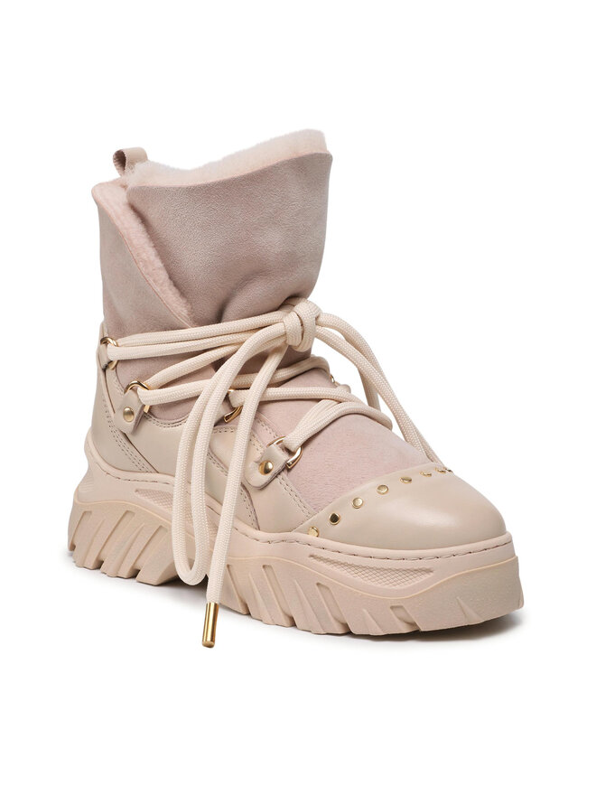 Inuikii Schneeschuhe Inuikii Trekking Plain 70202-114 Beige