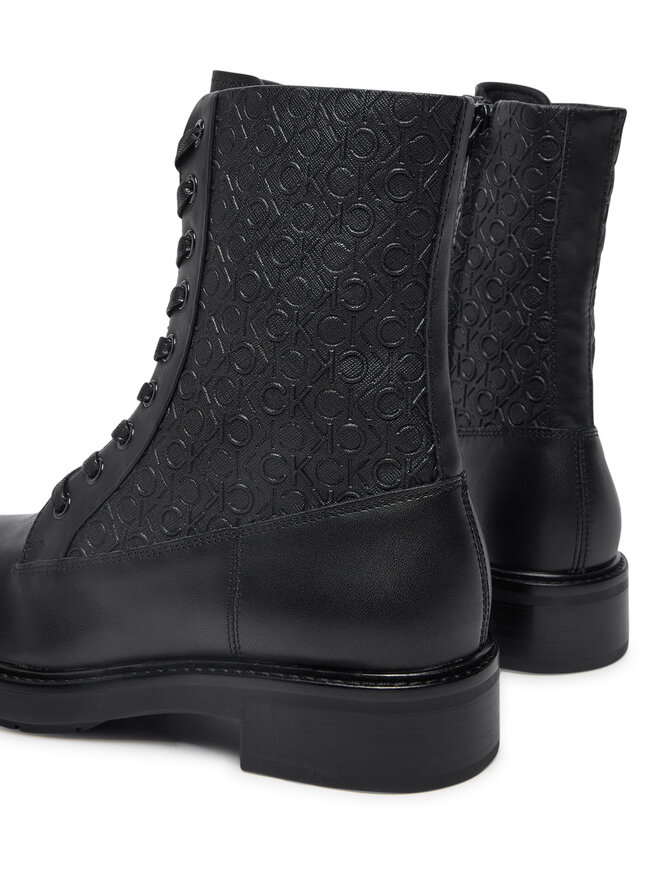 Calvin Klein Schnürschuhe Calvin Klein HW0HW02194 Schwarz