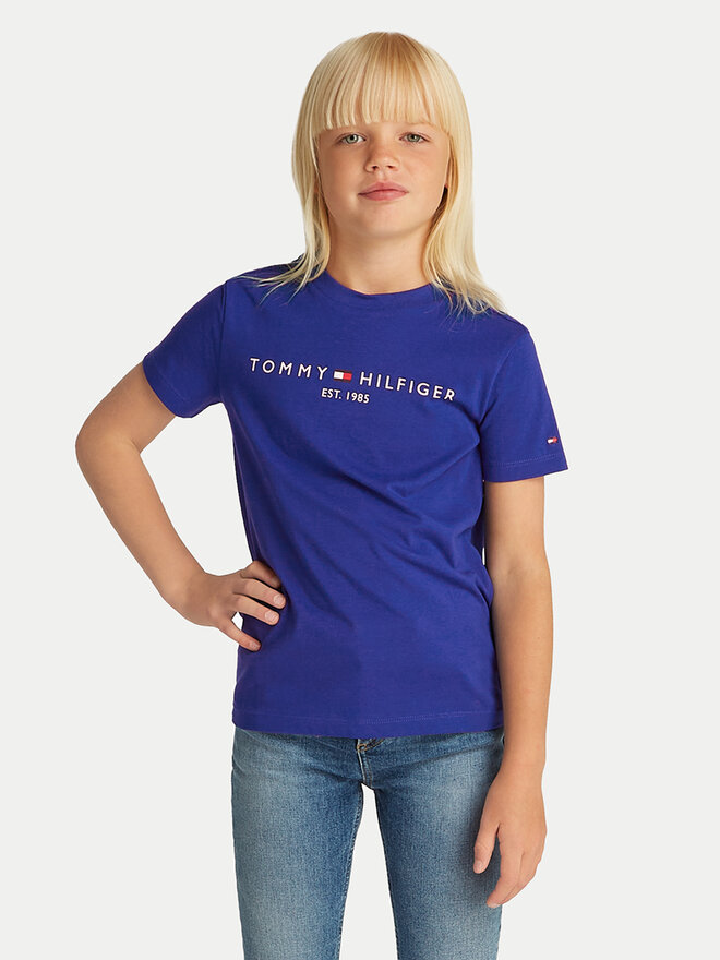 Tommy Hilfiger Tommy Hilfiger Póló Essential KS0KS00397 S Kék Regular Fit