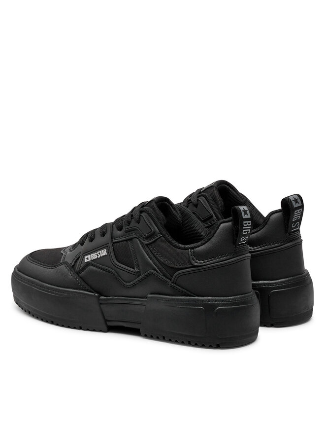 Big Star Shoes Sneakersy Big Star Shoes NN274360 Czarny