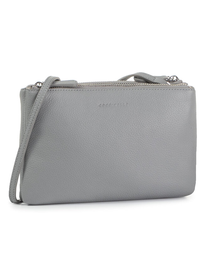 Coccinelle Handtasche Coccinelle EV3 Mini Bag E5 EV3 55 F7 07 Grau