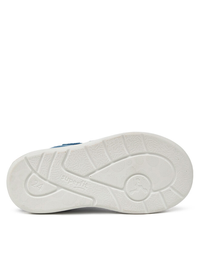 Superfit Sandály Superfit 1-000865-8010 S Modrá