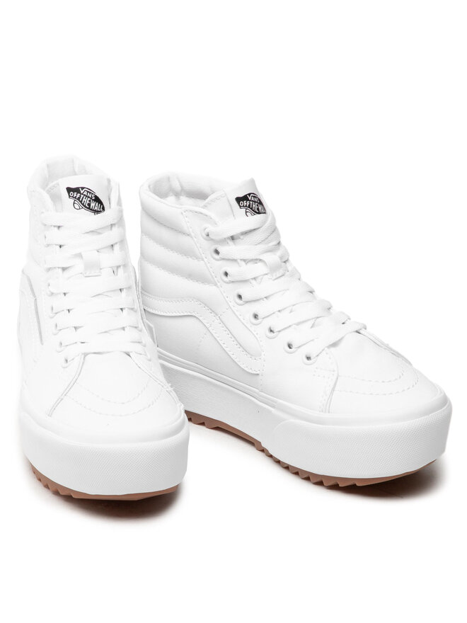 Vans Sneakers Vans Sk8-Hi Stacked VN0A4BTWL5R1 Bianco