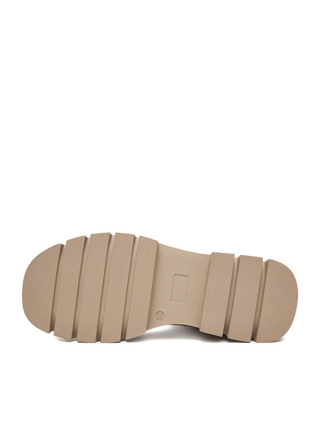 DeeZee Botines planos DeeZee 60063-5 Beis