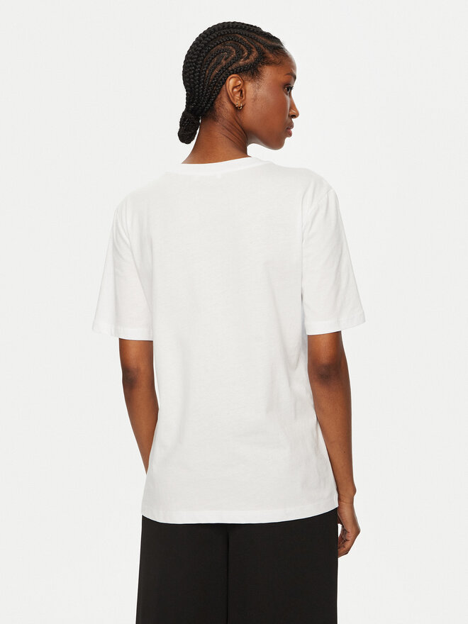 Patrizia Pepe Patrizia Pepe T-Shirt 8M1612/J089-W103 Weiß Regular Fit