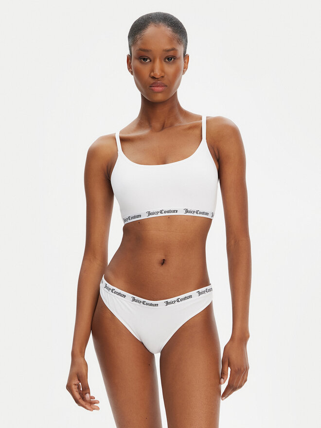 Juicy Couture Juicy Couture Бюстгальтер-топ Ren JCTBT125972 Білий