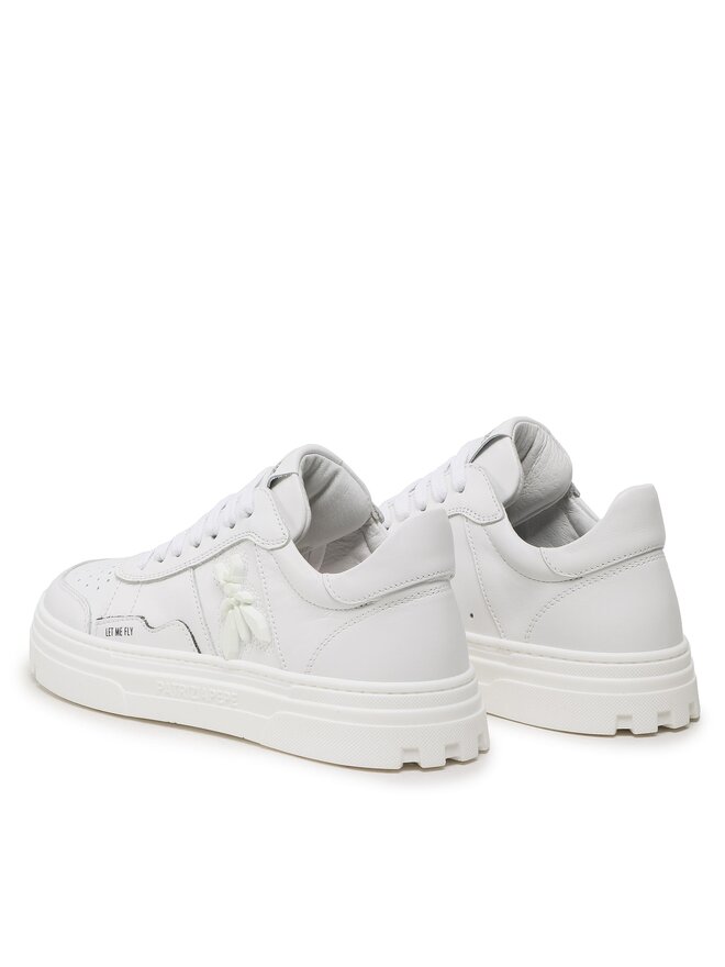 Patrizia Pepe Снікерcи Patrizia Pepe 2Z0008/L011-W338 Білий