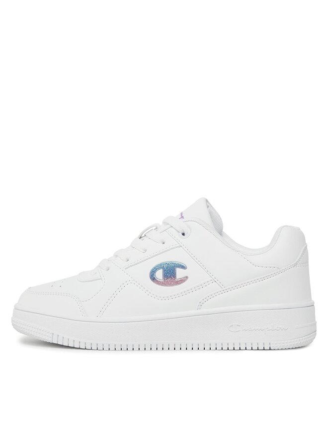 Champion Снікерcи Champion Rebound Low G Gs Low Cut Shoe S32492-WW002 Білий