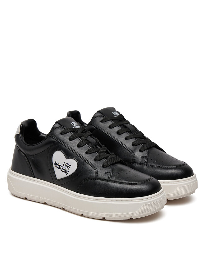 LOVE MOSCHINO Superge LOVE MOSCHINO JA15154G1MIA100A Črna