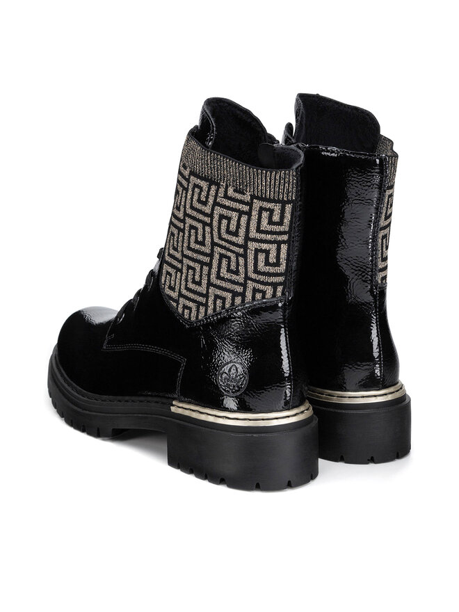 Rieker Stivaletti Rieker 72607-00 Nero