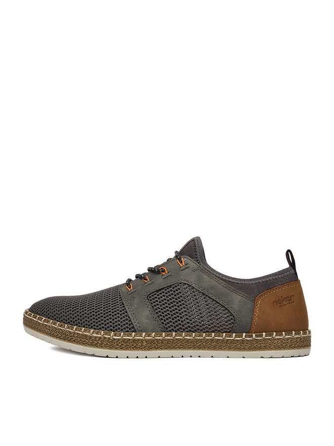 Rieker Halbschuhe Rieker CEO-B5252-45 Grau
