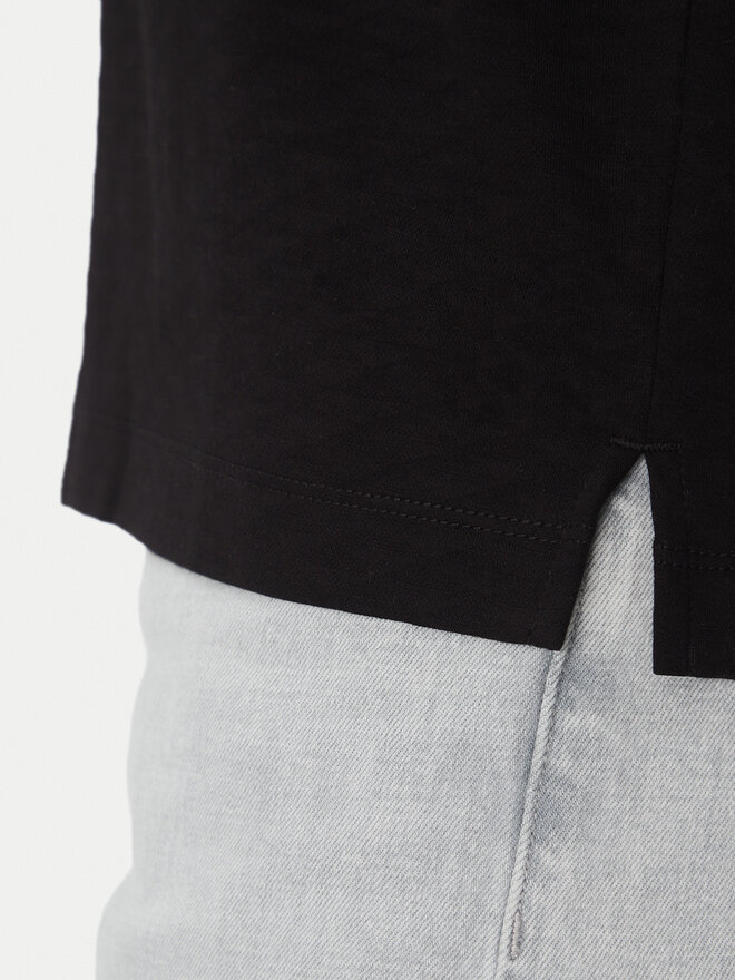 Armani Exchange Armani Exchange Polo XM000729 AF13025 UC001 Μαύρο Regular Fit