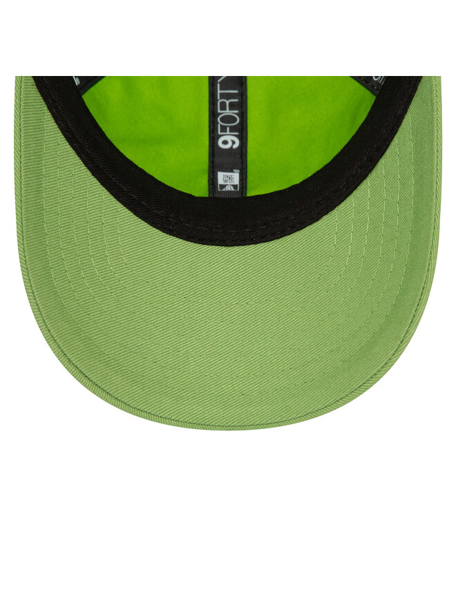 New Era Czapka z daszkiem New Era Kids Pastel Lt 940 Sylvester 60435020 Zielony