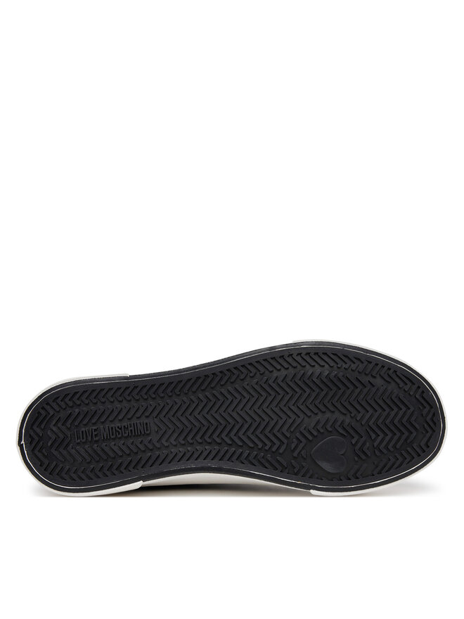 LOVE MOSCHINO Tornacipő LOVE MOSCHINO JA15012G0MJP0000 Fekete