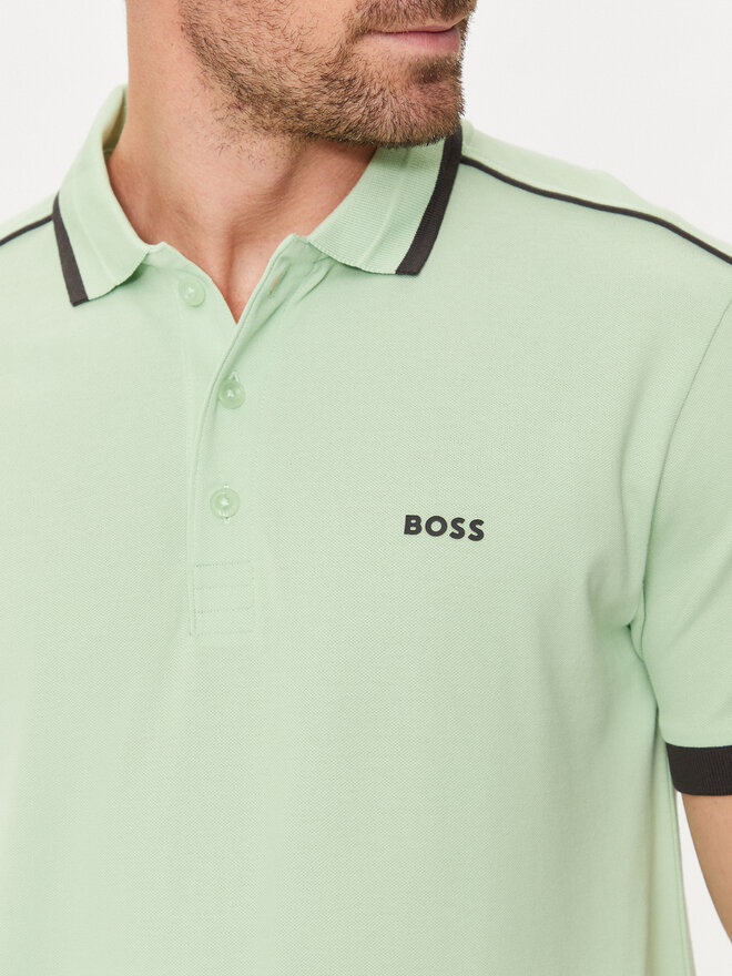 BOSS Boss Poloshirt Paddy 1 50512995 Grün Regular Fit