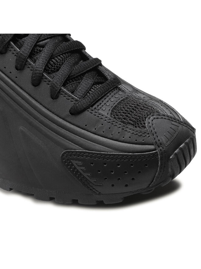 Sneakersy Nike Shox R4 AR3565 004 Czarny | eobuwie.com.pl