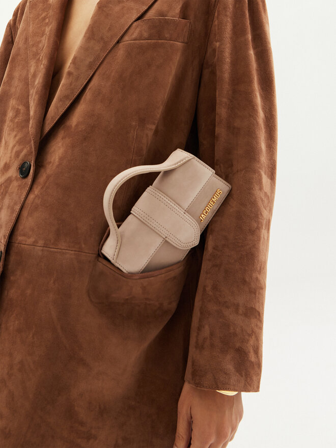 JACQUEMUS Сумка JACQUEMUS Le Bambino 213BA006-3066 Бежевий
